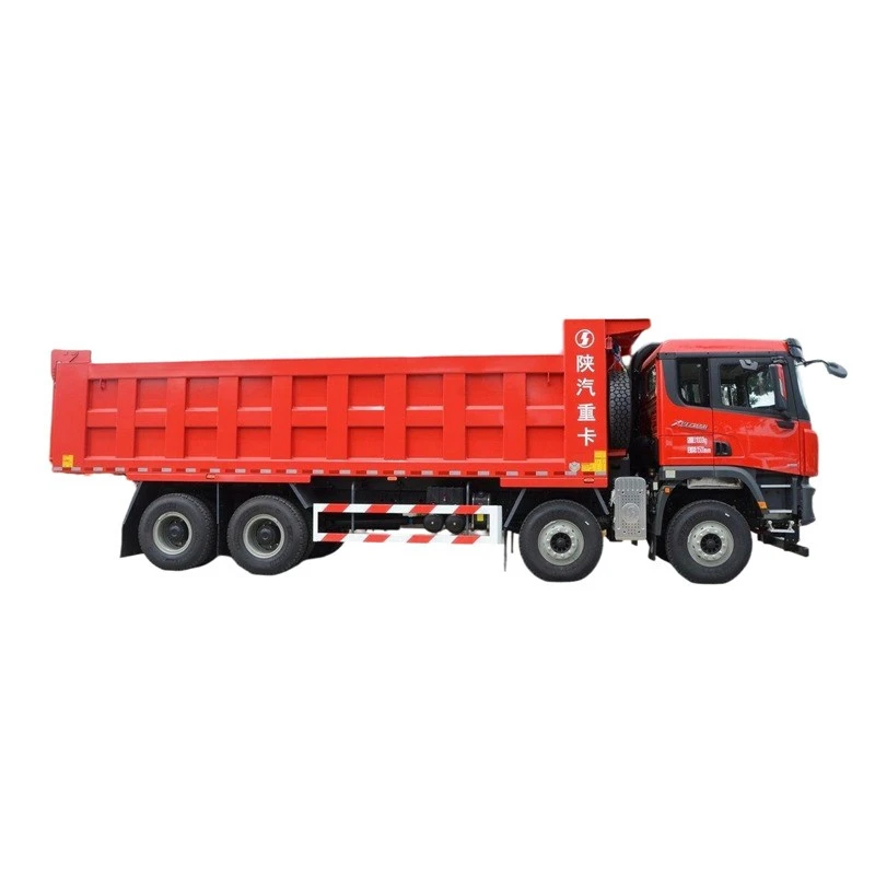 SHACMAN X3000 Dump Truck